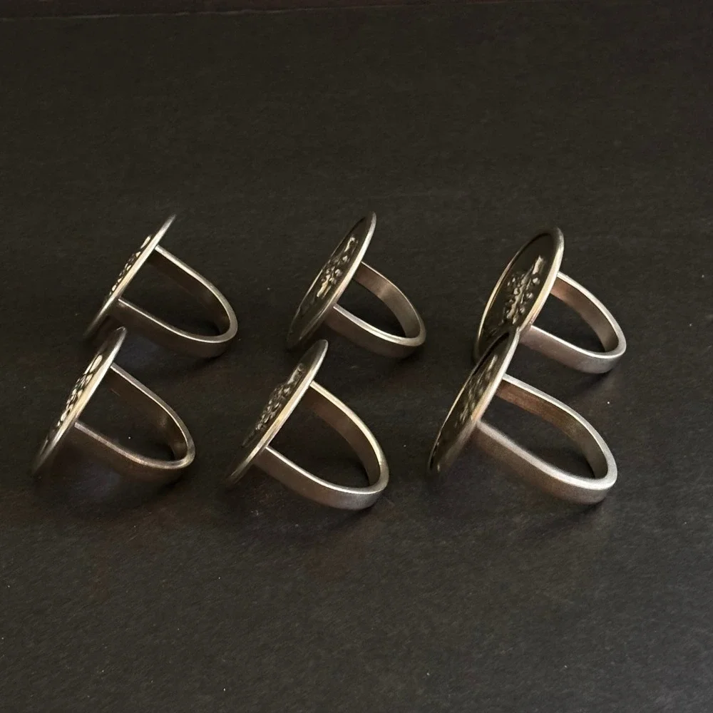 Handmade set pewter